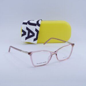 Marc Jacobs MARC 544 035J 00 Cat Eye Eyeglasses 54mm – Transparent Pink